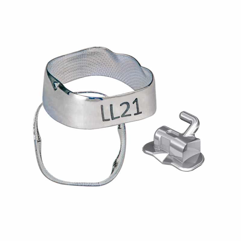 Banda 2° Molar Tubo MBT Simple (1 un.) | AO