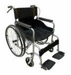Silla de Ruedas Estándar Plegable