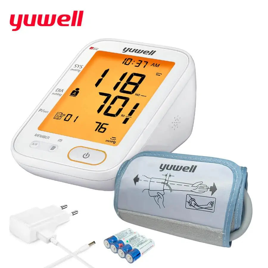Toma-Presion-Digital-con-Voz-Yuwell-YE680B-TopMedic-8