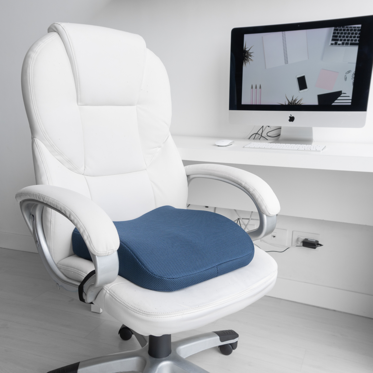 Cojín Ergonómico 2 en 1 Azul | TheraPlus