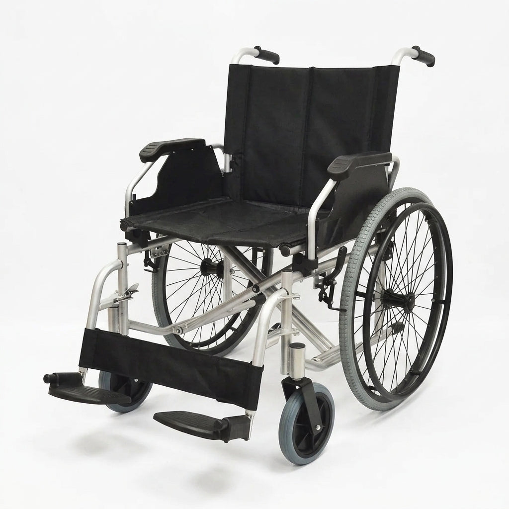 Silla de ruedas de alta resistencia