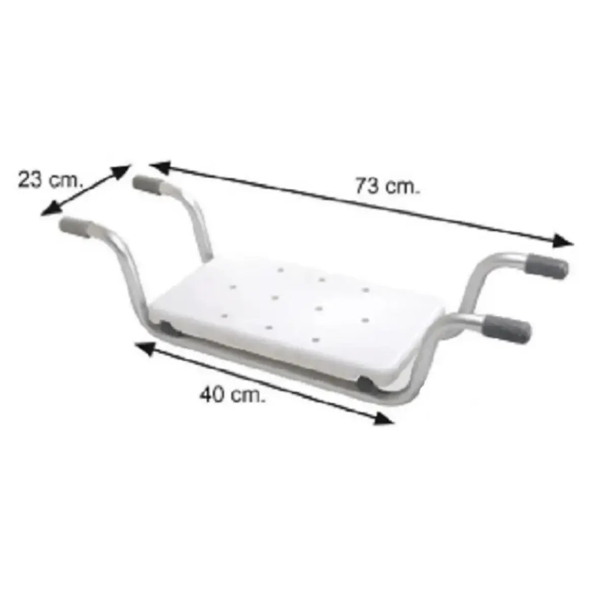asiento interno medidas