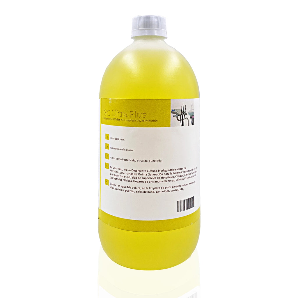 DESINFECTANTE DE SUPERFICIES ULTRA CLINIC PLUS GC CLEAN