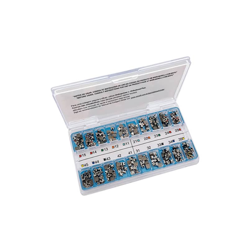 Kit Bracket Roth Light (10 Casos) | Morelli