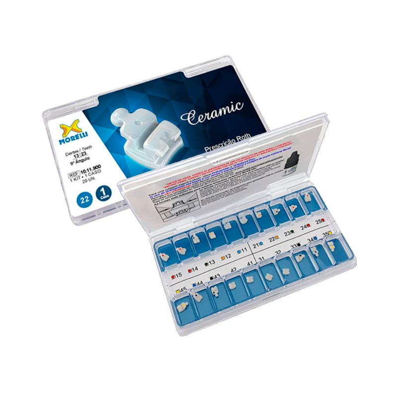 Kit Bracket Cerámico | Morelli