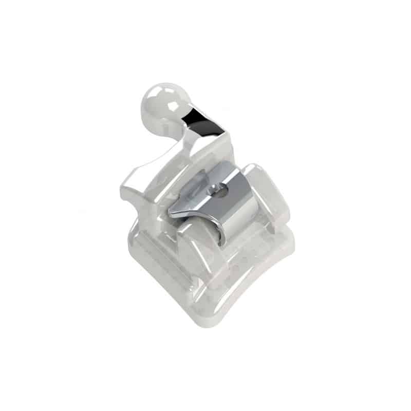 Kit Bracket Autoligado Cerámico Interactivo | Morelli