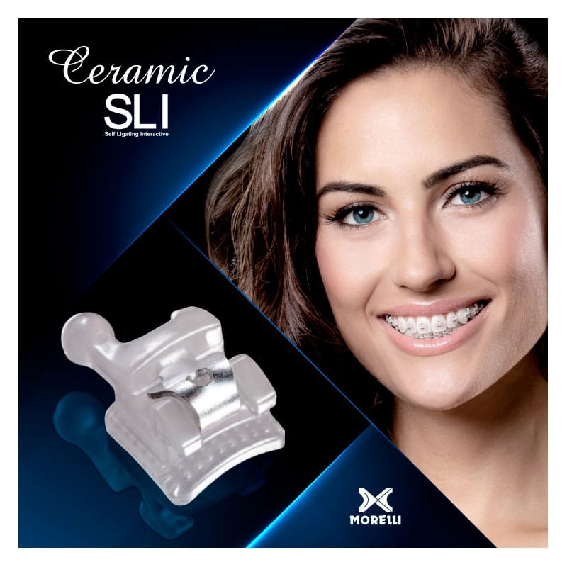 Kit Bracket Autoligado Cerámico Interactivo | Morelli