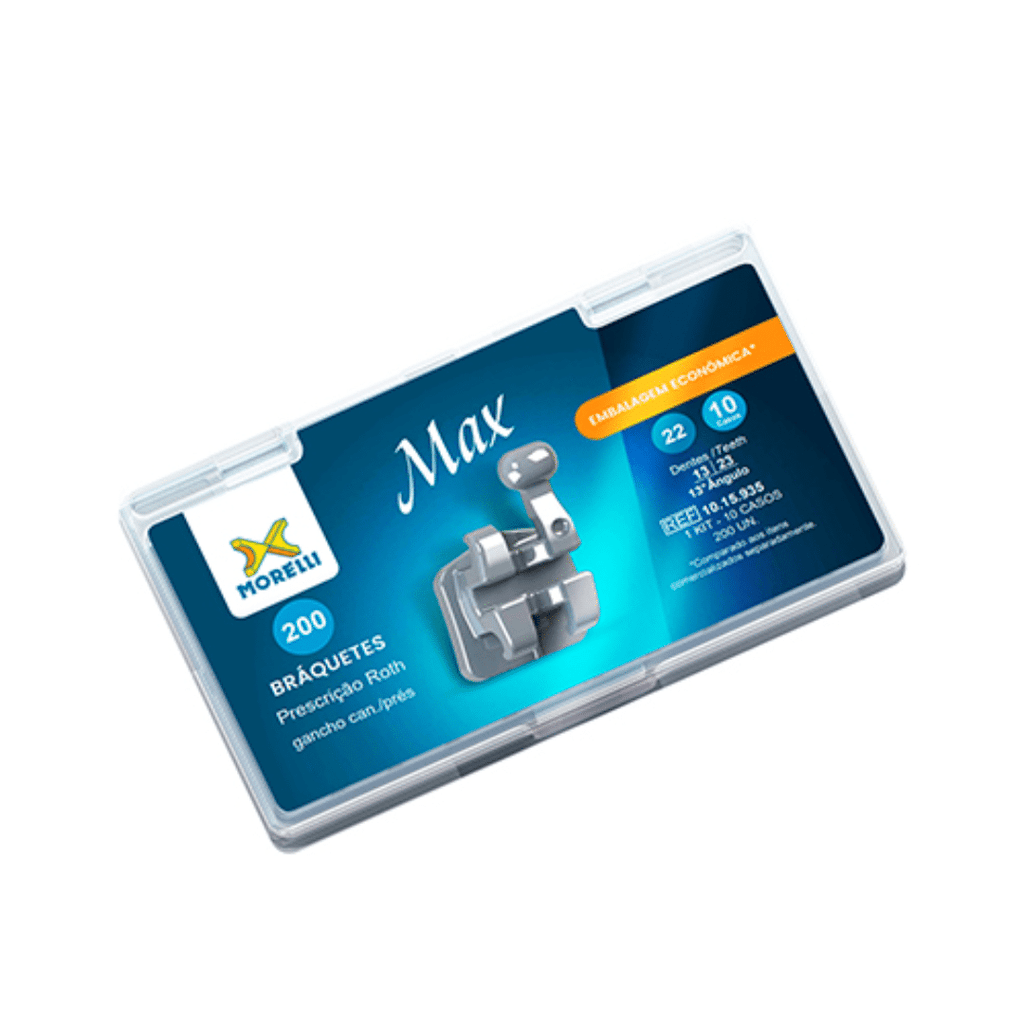 Kit Bracket Roth Max c/hook (10 Casos) | Morelli