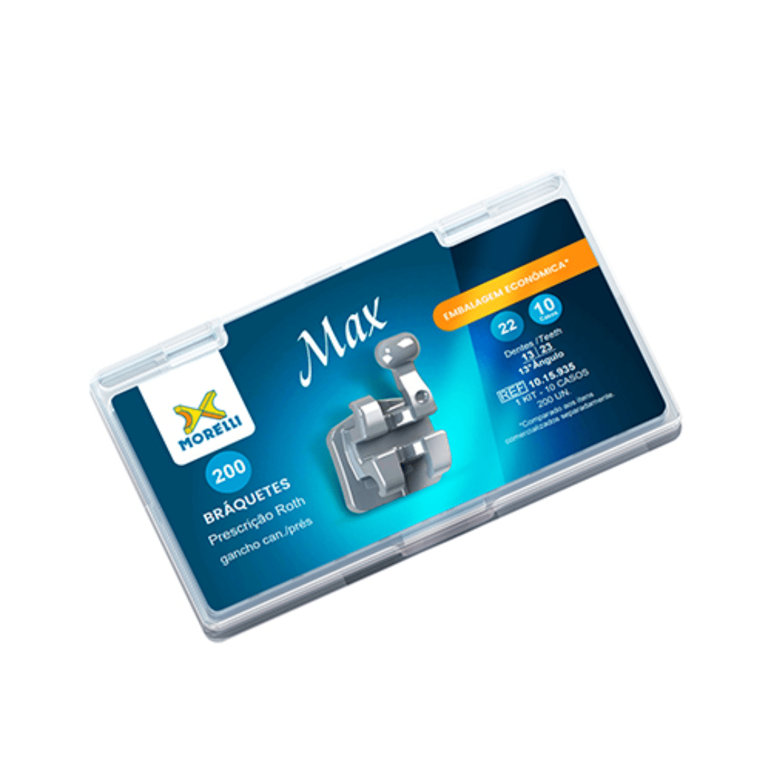 Kit Bracket Roth Max c/hook (10 Casos) | Morelli