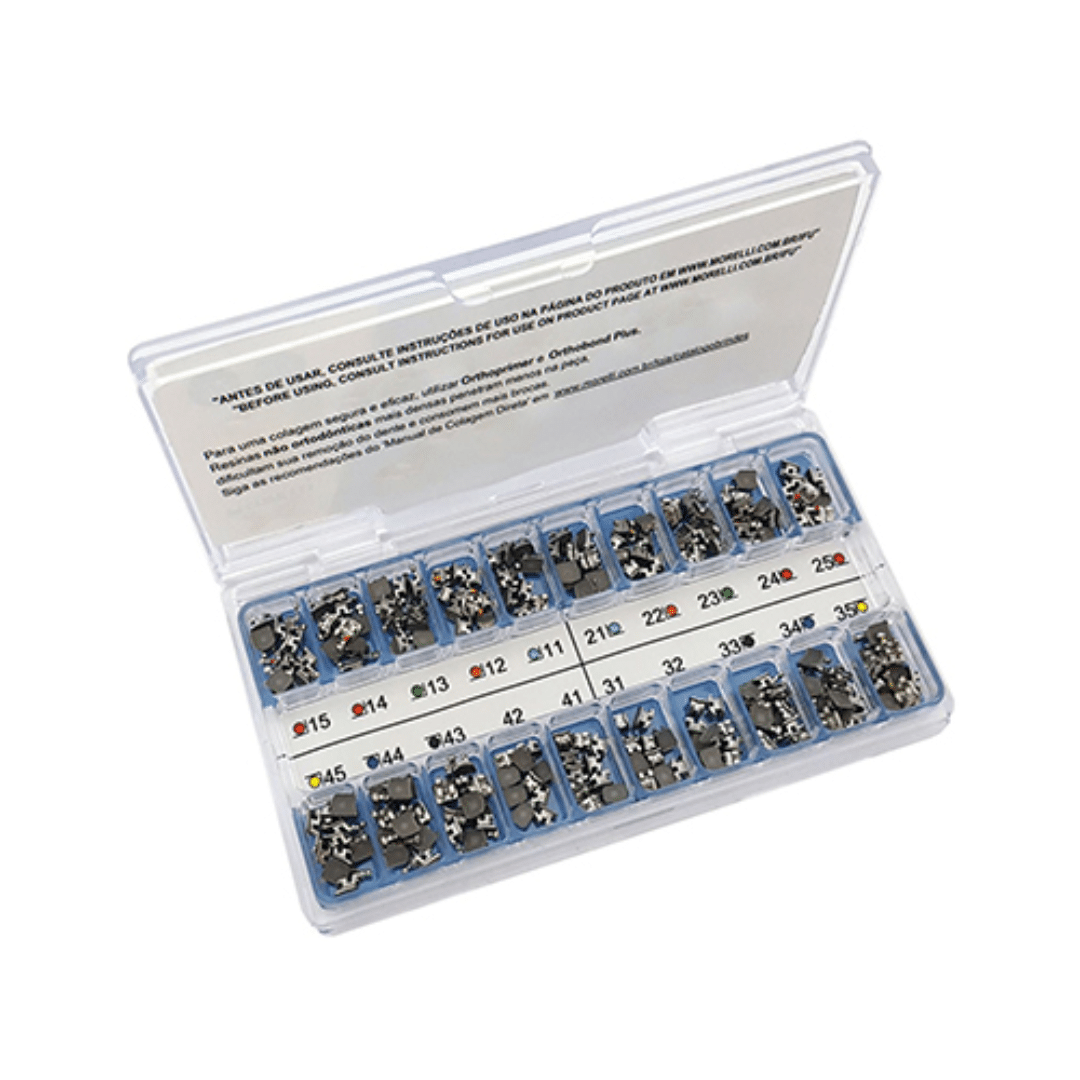 Kit Bracket Roth Max c/hook (10 Casos) | Morelli
