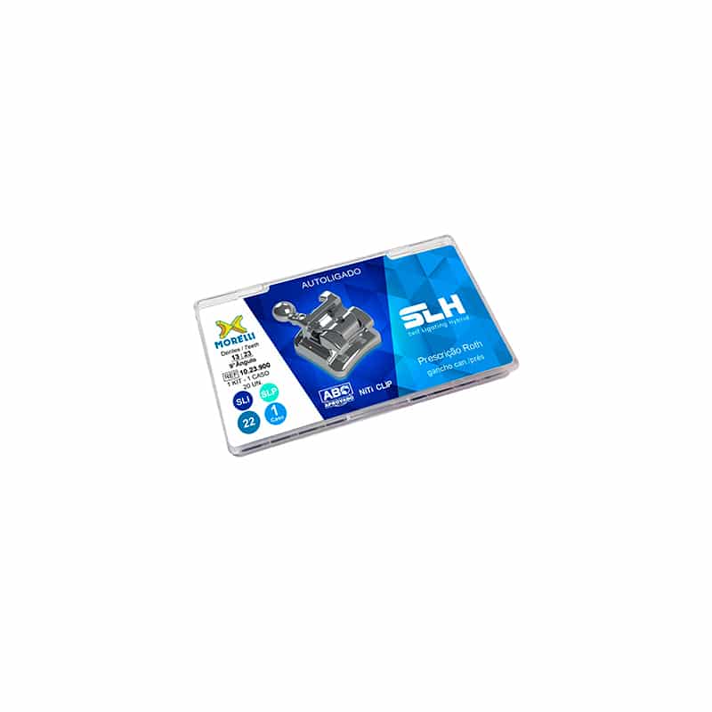 Kit Bracket Autoligado Híbrido .022 | Morelli