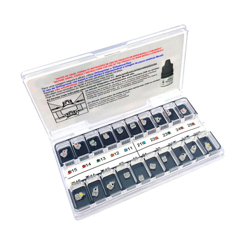 Kit Bracket Polysafira | Morelli