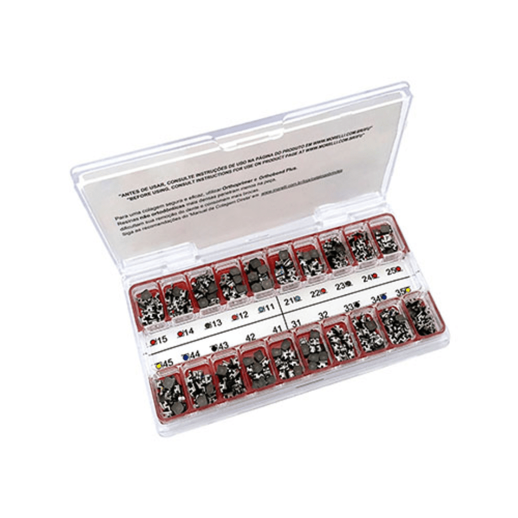 Kit Bracket MBT Max c/hook (10 Casos) | Morelli