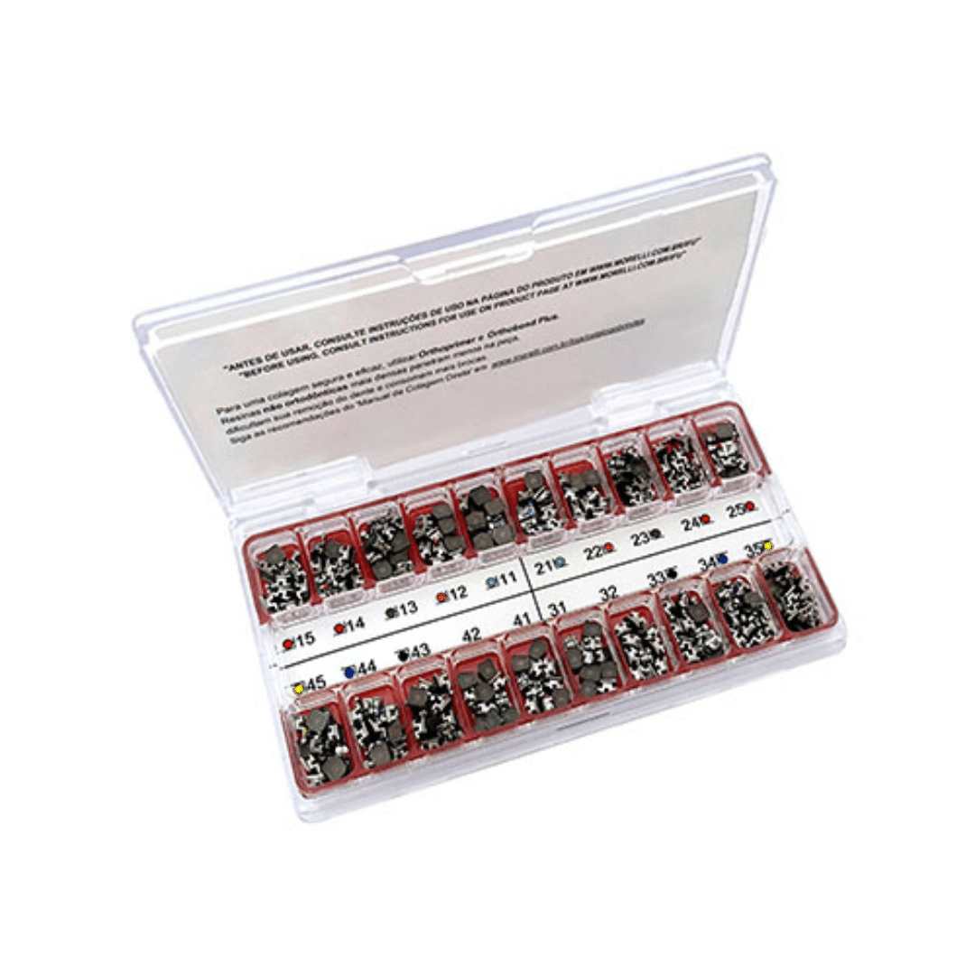Kit Bracket MBT Max c/hook (10 Casos) | Morelli