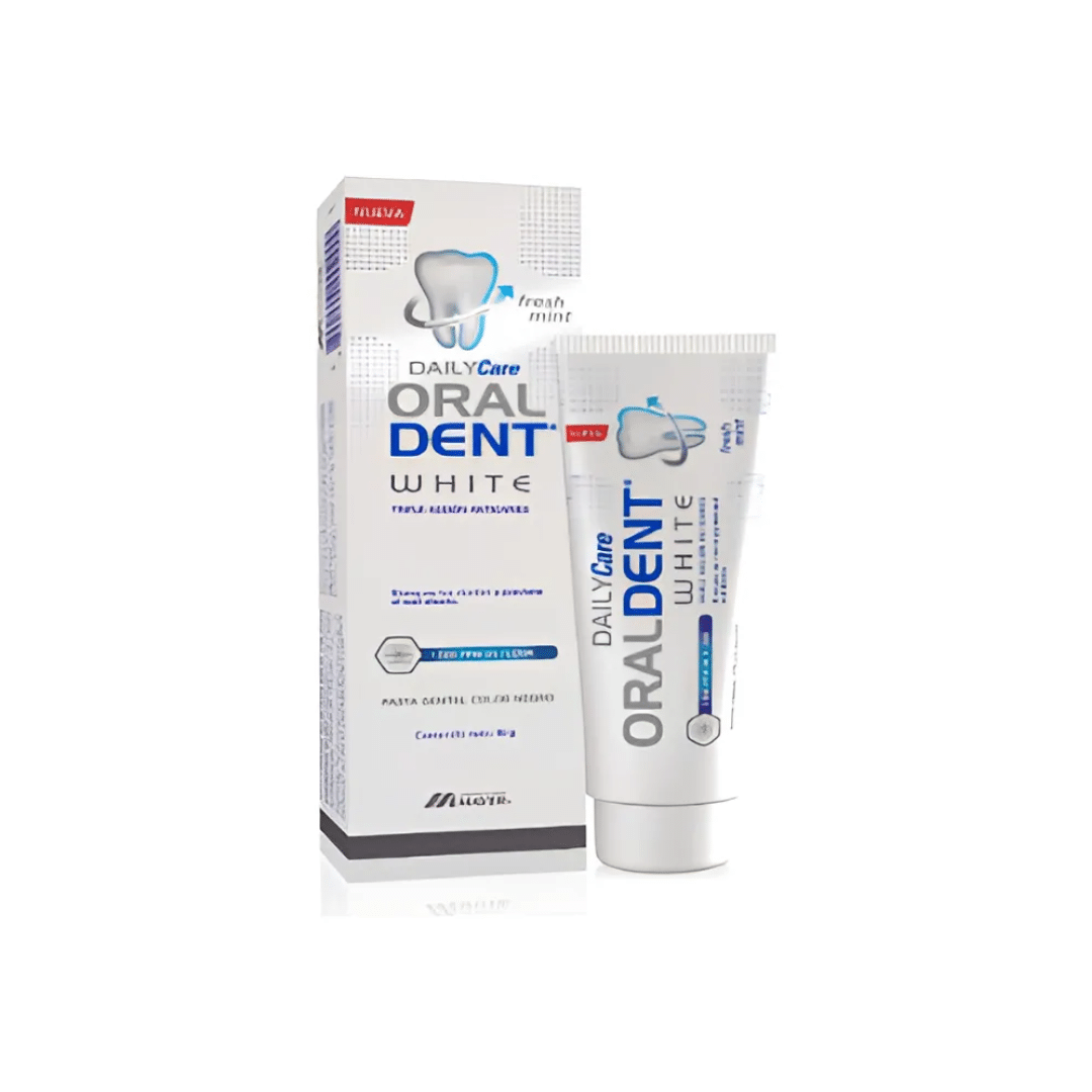Pasta Dental Daily White 80 grs. | Oraldent