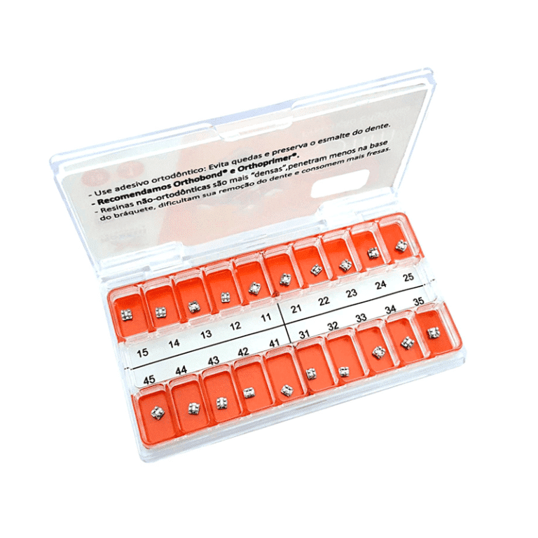 Kit Bracket Edgewise Slim | Morelli