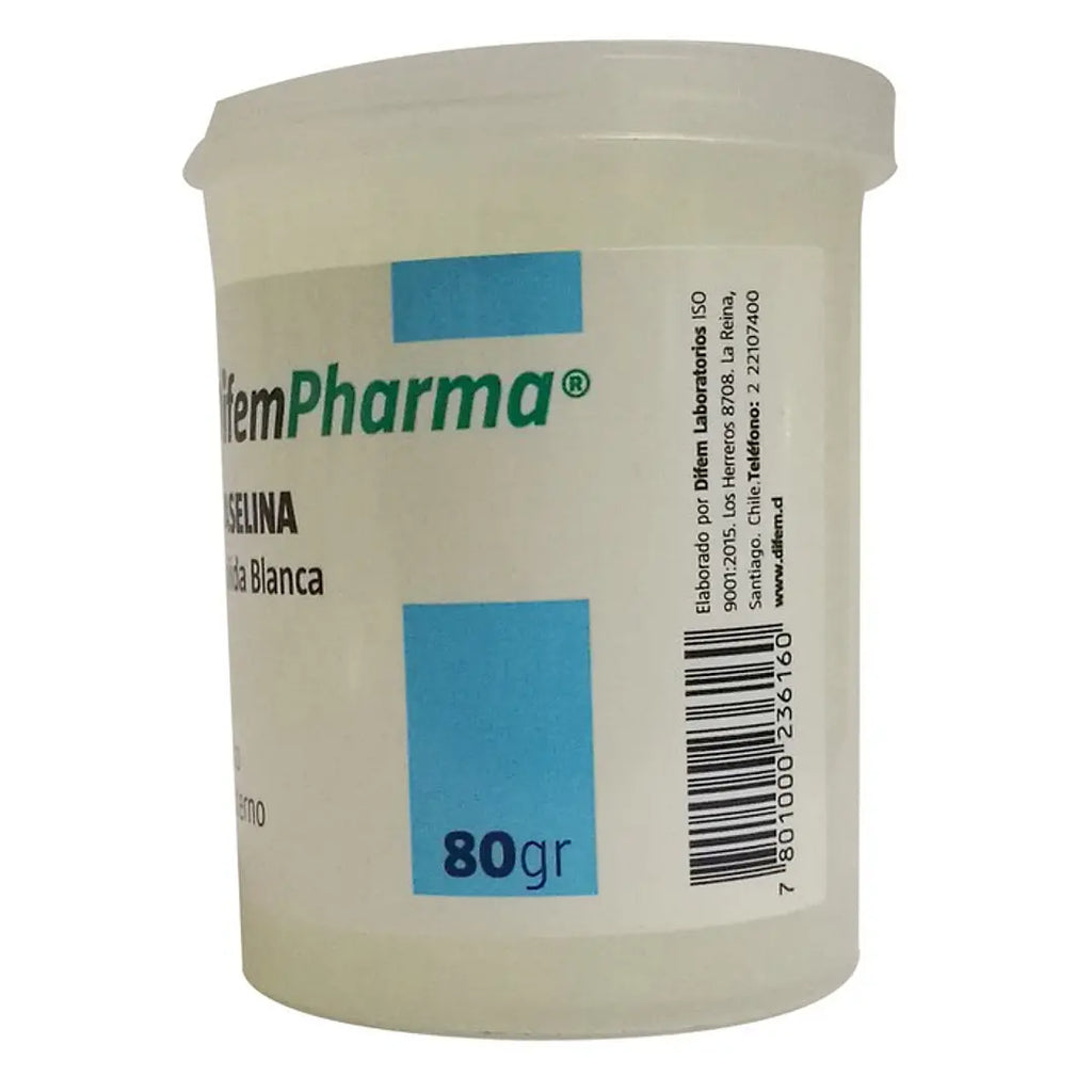 Difempharma Vaselina Sólida Blanca 80grs 2