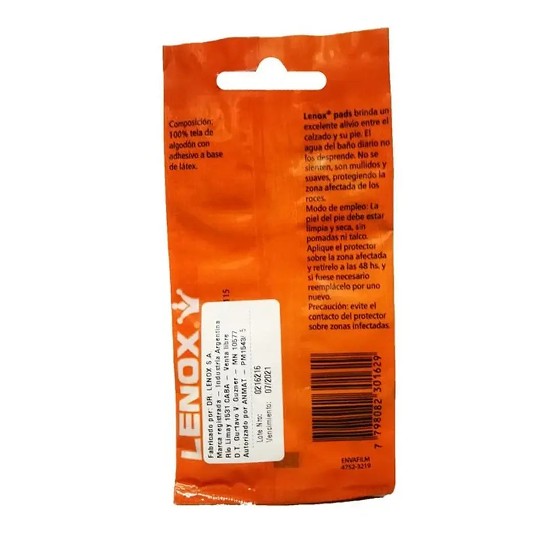Parche para Callos – Lenox Pads - 8 unidades 2