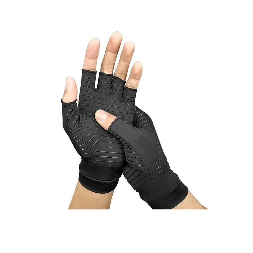 Guantes de Compresión con Fibra de Cobre  - Rozenberg 2
