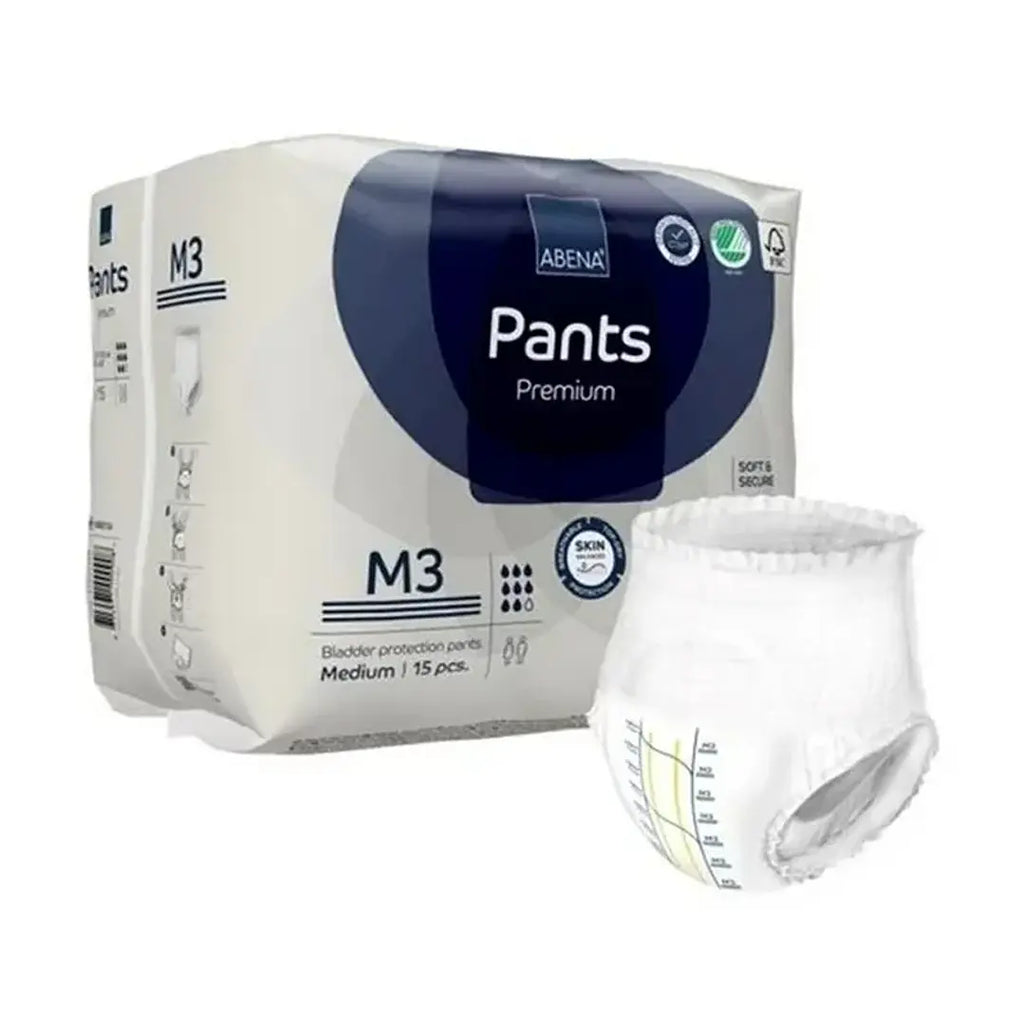 Pañal ABENA Pants Premium — Tallas 2