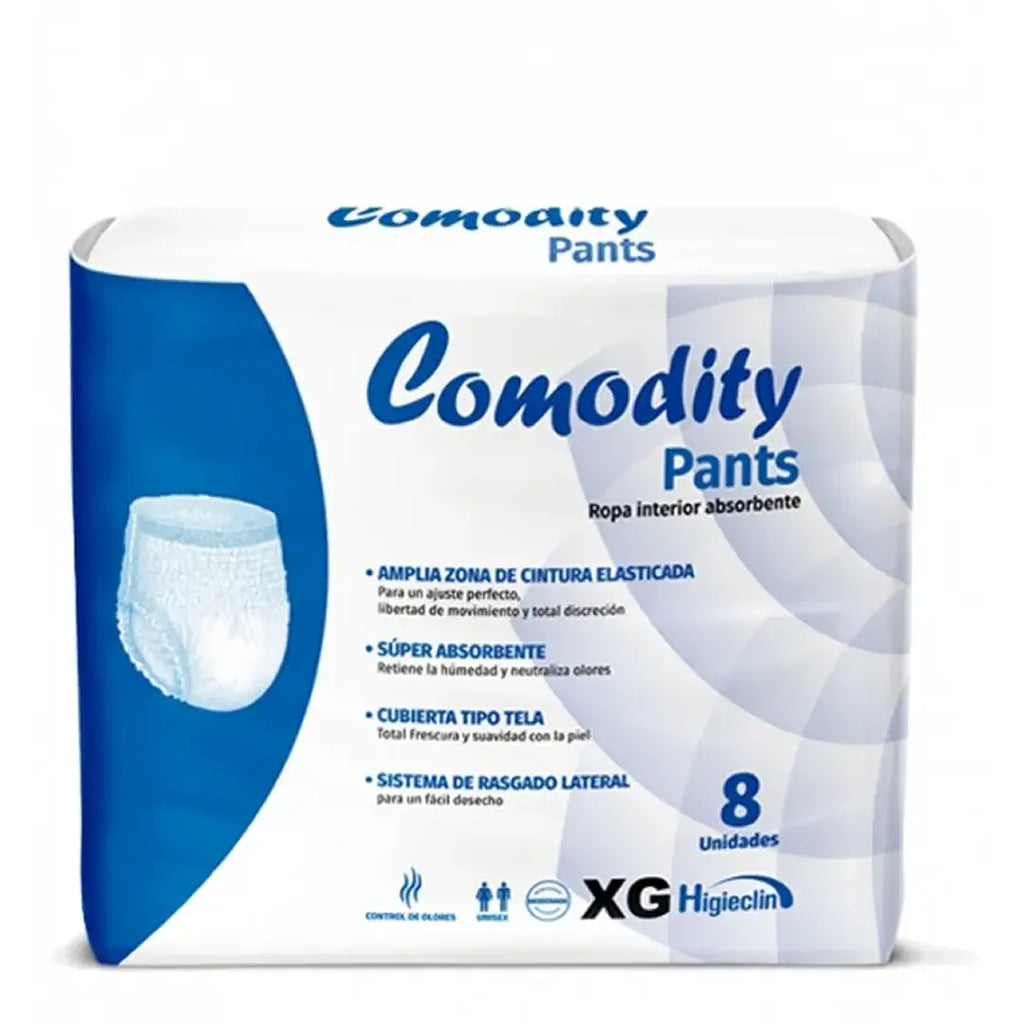 Pañal Comodity Pants — Tallas — 8 Unidades 3
