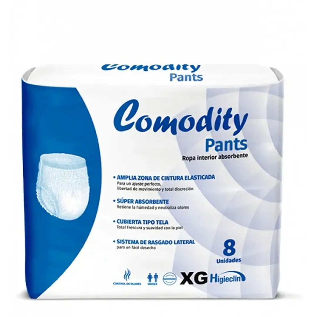 Pañal Comodity Pants — Tallas — 8 Unidades 3
