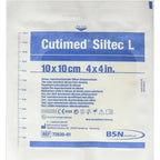Apósito Espuma Silicona Cutimed Siltec L 10x10 cm — BSN (Ref. 73283-01) 2