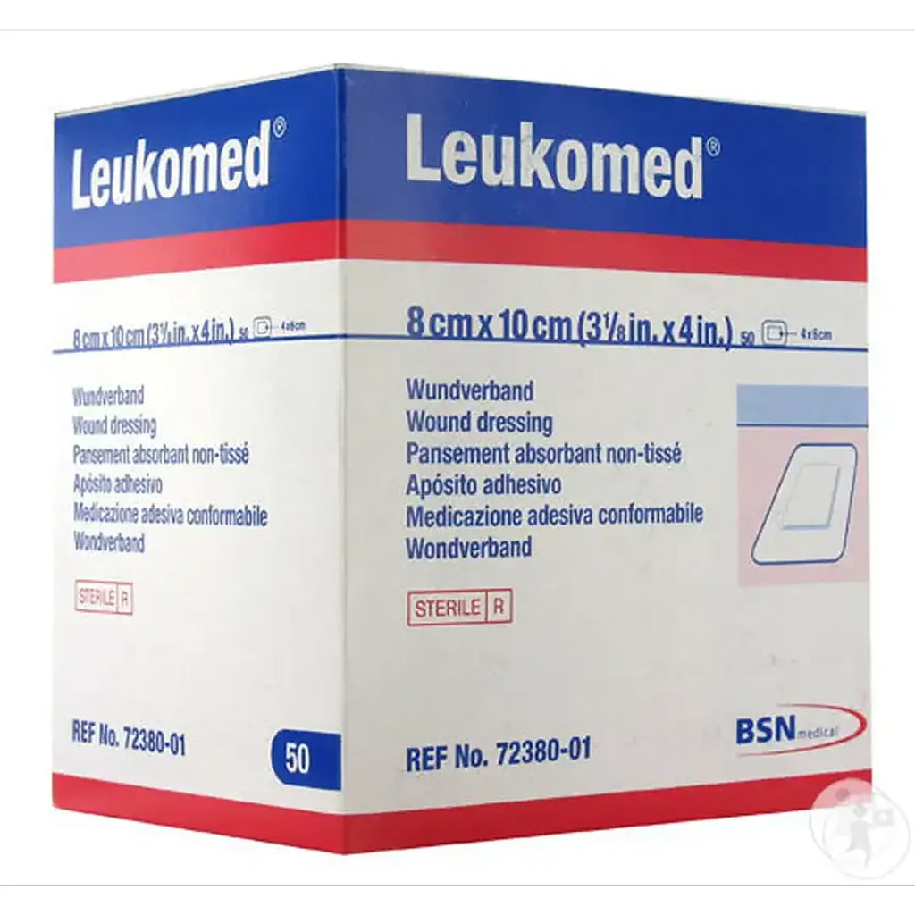 Apósito Adhesivo Leukomed 8x10 cm — BSN (REF 72380-01) 2