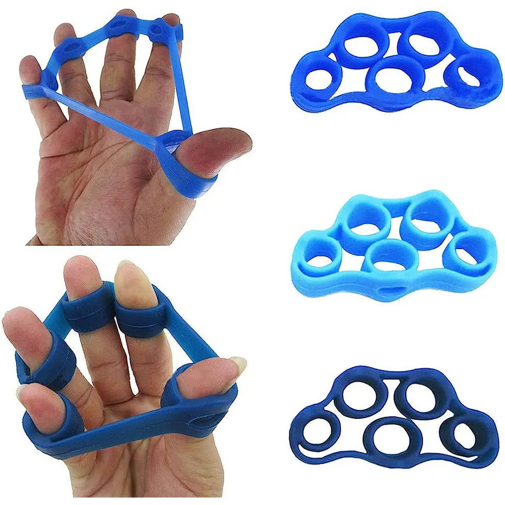 Bandas Elásticas - Rehabilitación Mano y Dedos 2
