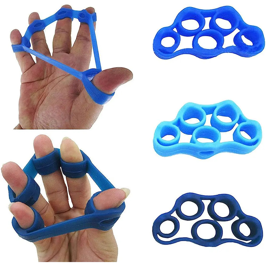Bandas Elásticas - Rehabilitación Mano y Dedos 2