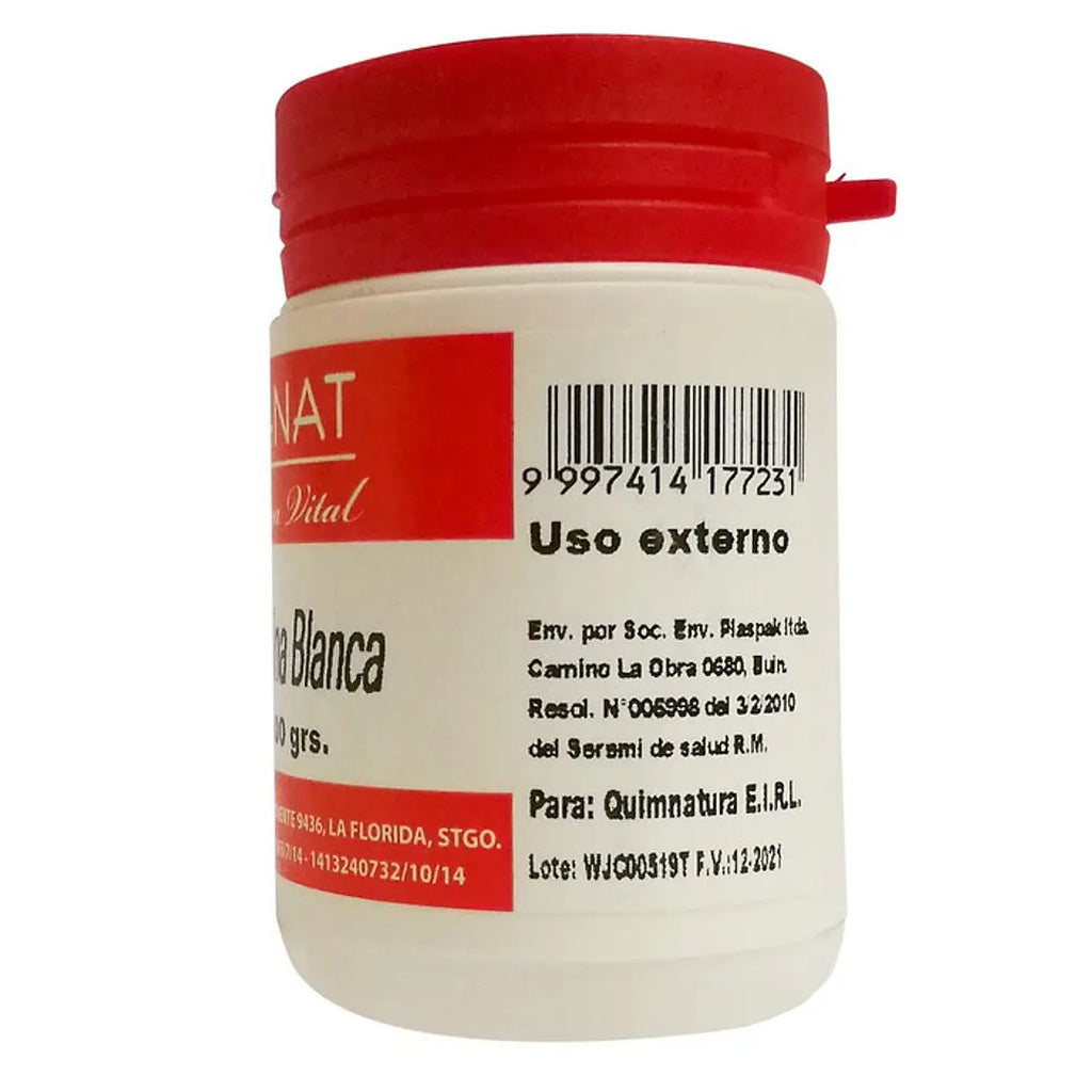 Vaselina Sólida Blanca 100grs Q-NAT – Quimnatura 2