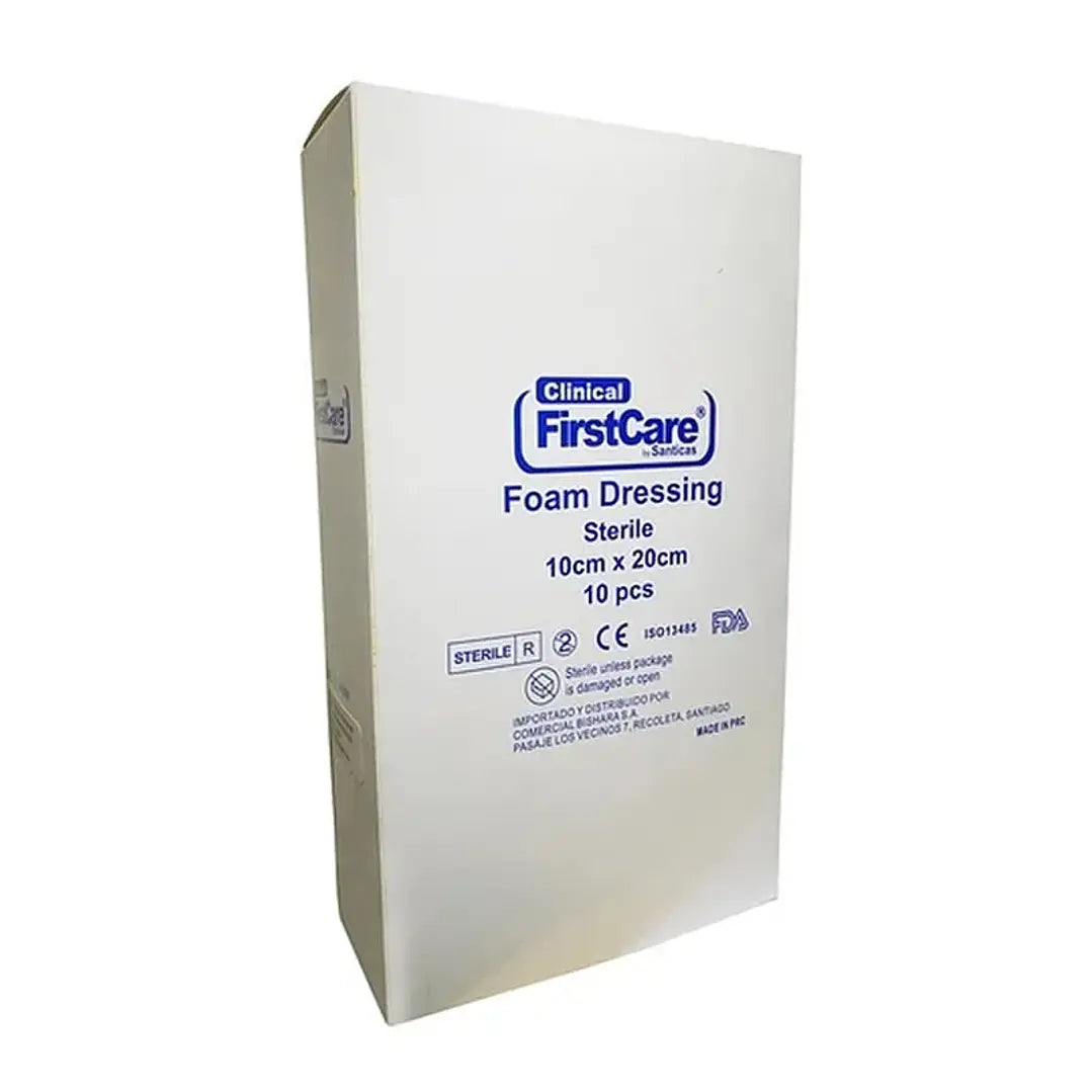 Apósito Espuma Hidrofílica 10x10 y 10x20 cm — Clinical FirstCare 2
