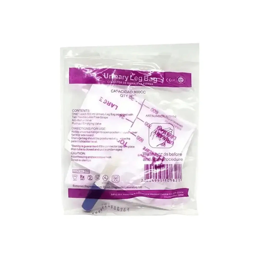 Bolsa Orina de Pierna 800 ml - STRATTO M.D. 2