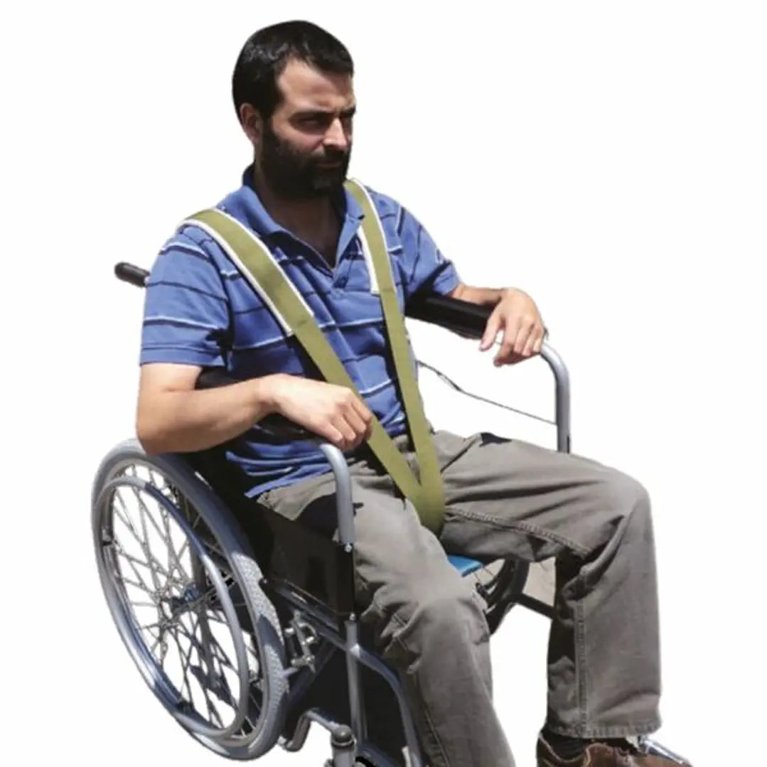 S-8094 - Sujetador de Paciente Silla de Ruedas - Blunding 2
