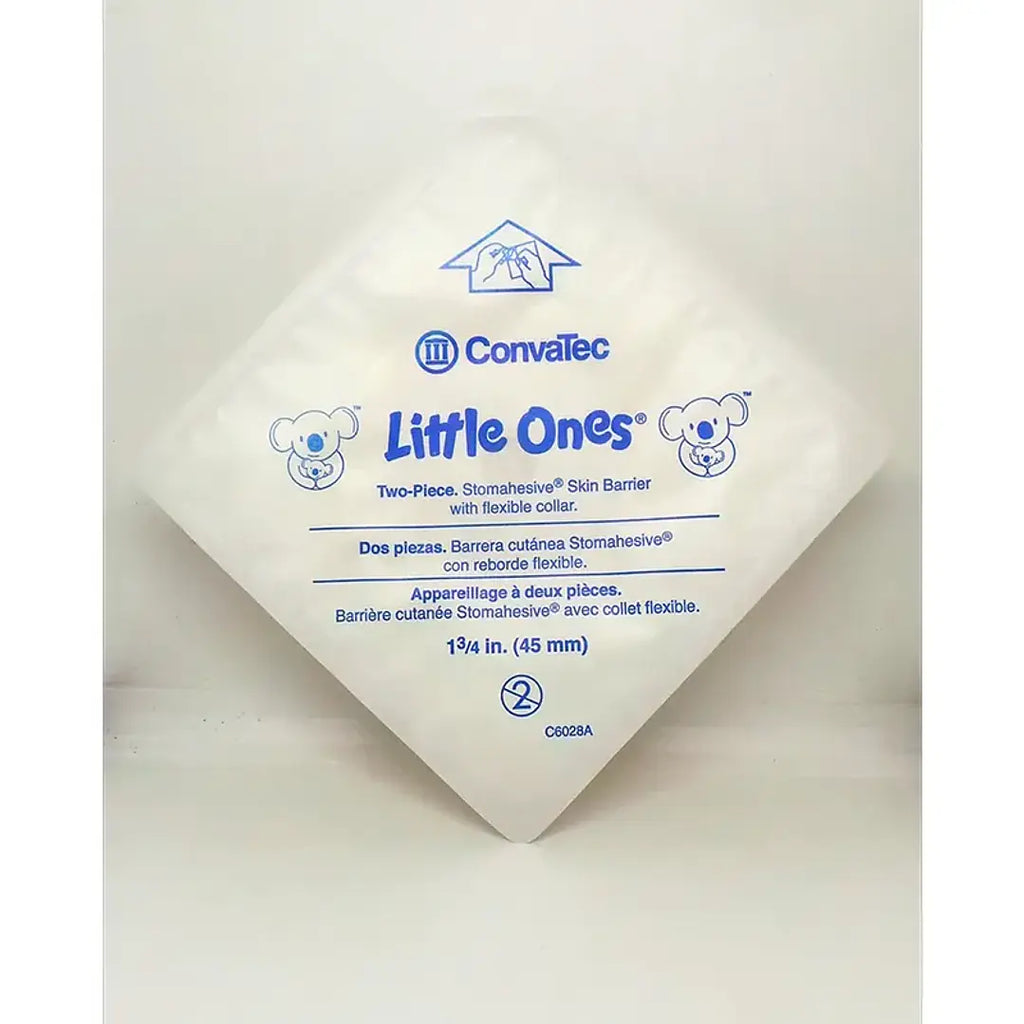 Placa Flexible Pediátrica de Ostomía Little Ones 45 mm – Convatec – 401926 3