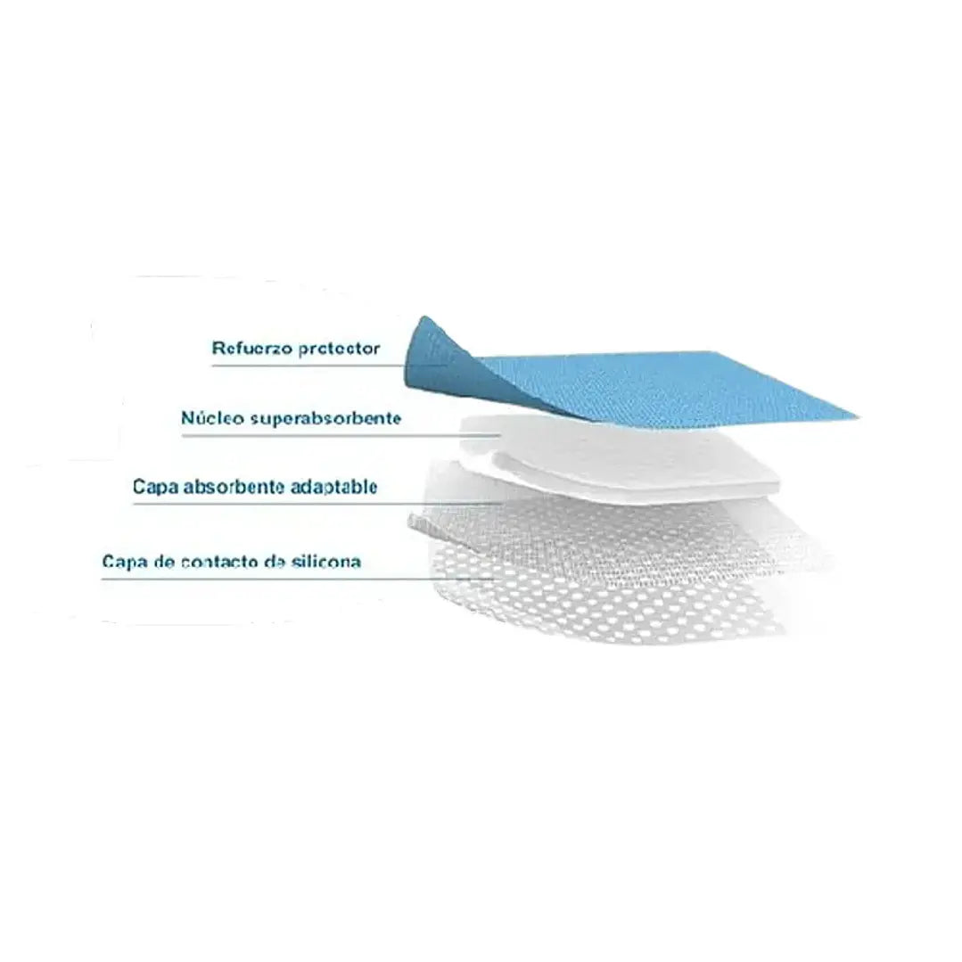 Apósito Super Absorbente No Adhesivo - Unidad 15x15 - ConvaMax 3