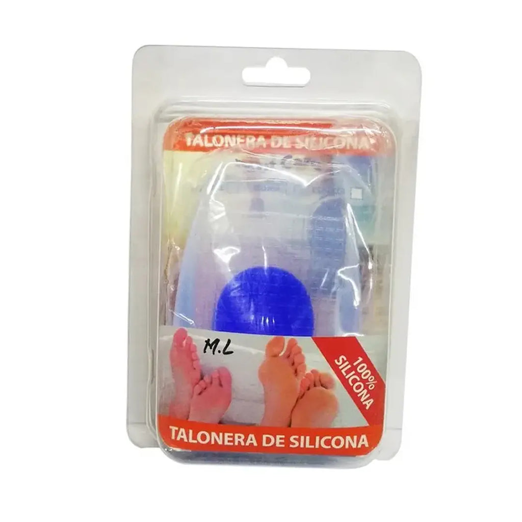 Talonera de Silicona Footcare 5
