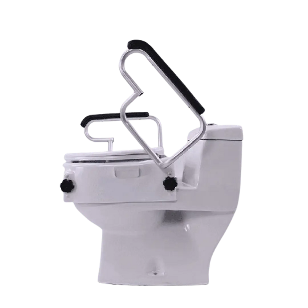 Alza Baño con Apoya Brazos Altura Regulable - STRATTO M.D. 3