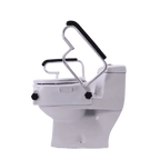 Alza Baño con Apoya Brazos Altura Regulable - STRATTO M.D. 3