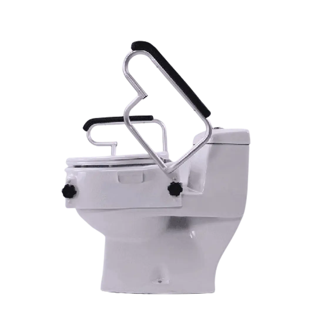 Alza Baño con Apoya Brazos Altura Regulable - STRATTO M.D. 3
