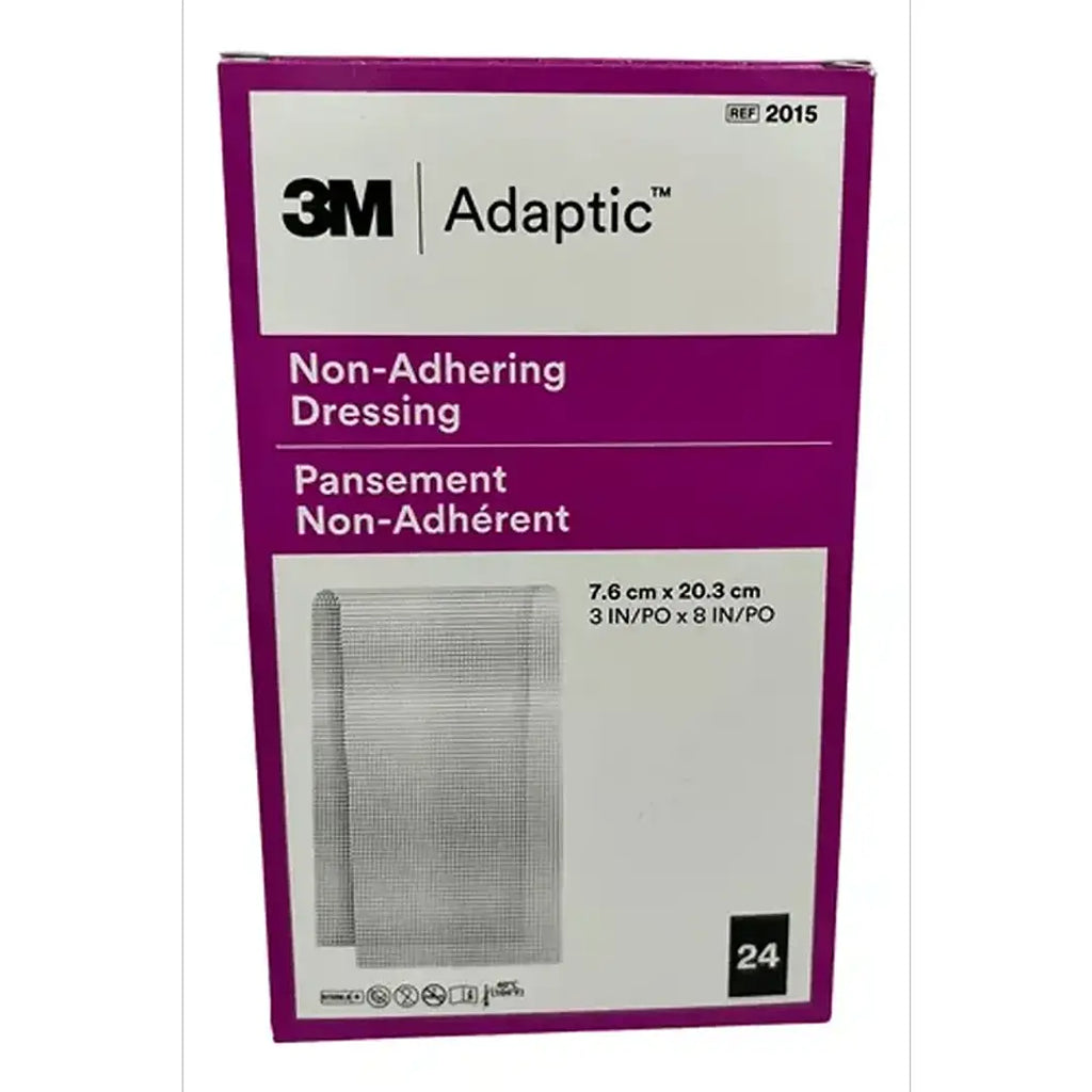Apósito No Adherente con Petrolato Adaptic — Medidas — 3M / Systagenix 4