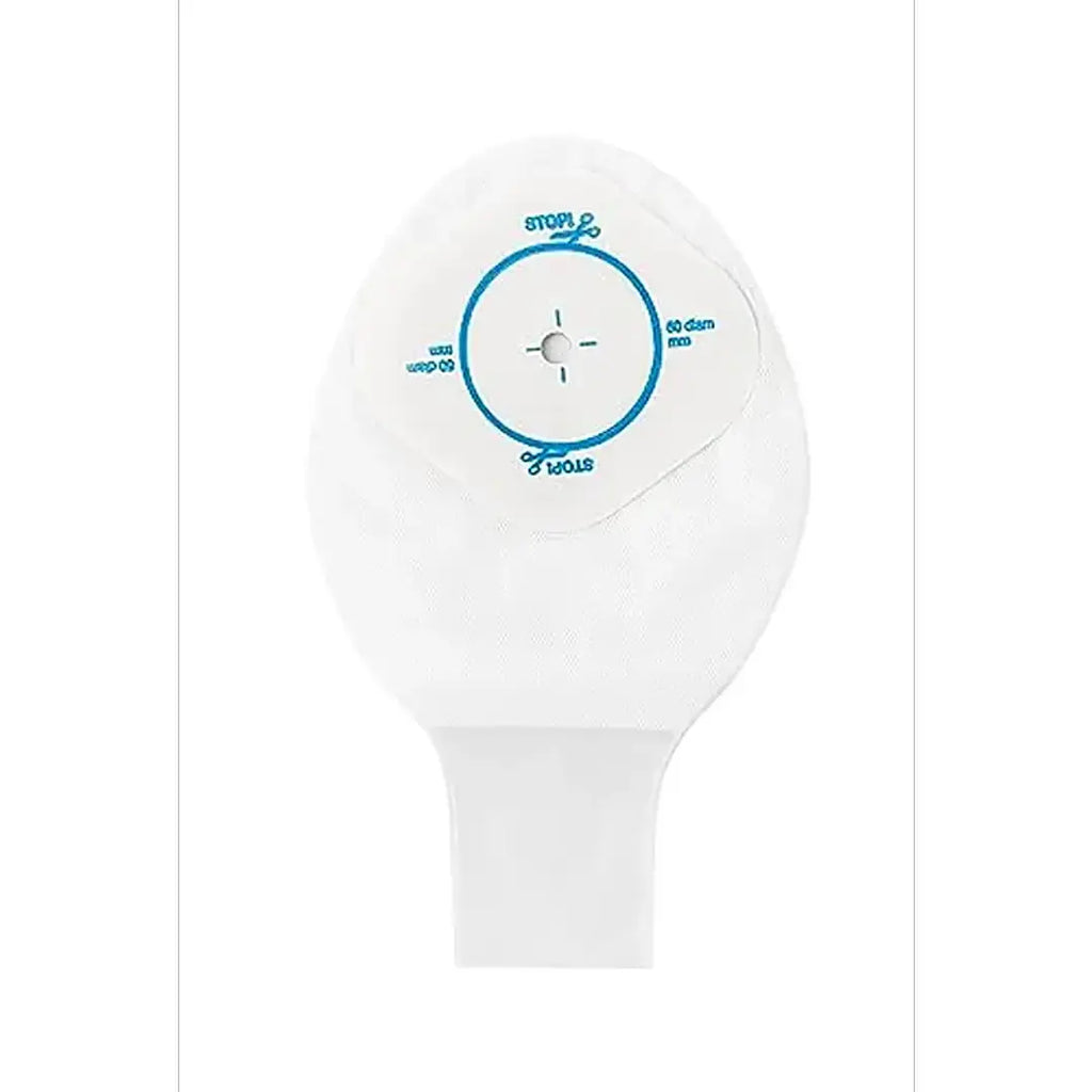 Bolsa Drenable de Colostomía Pediátrica ActiveLife 8-50 mm Transparente – Convatec – 20922 2