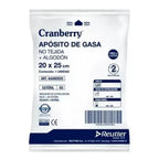 Apósito de Gasa No Tejido — Medidas — Cranberry  3