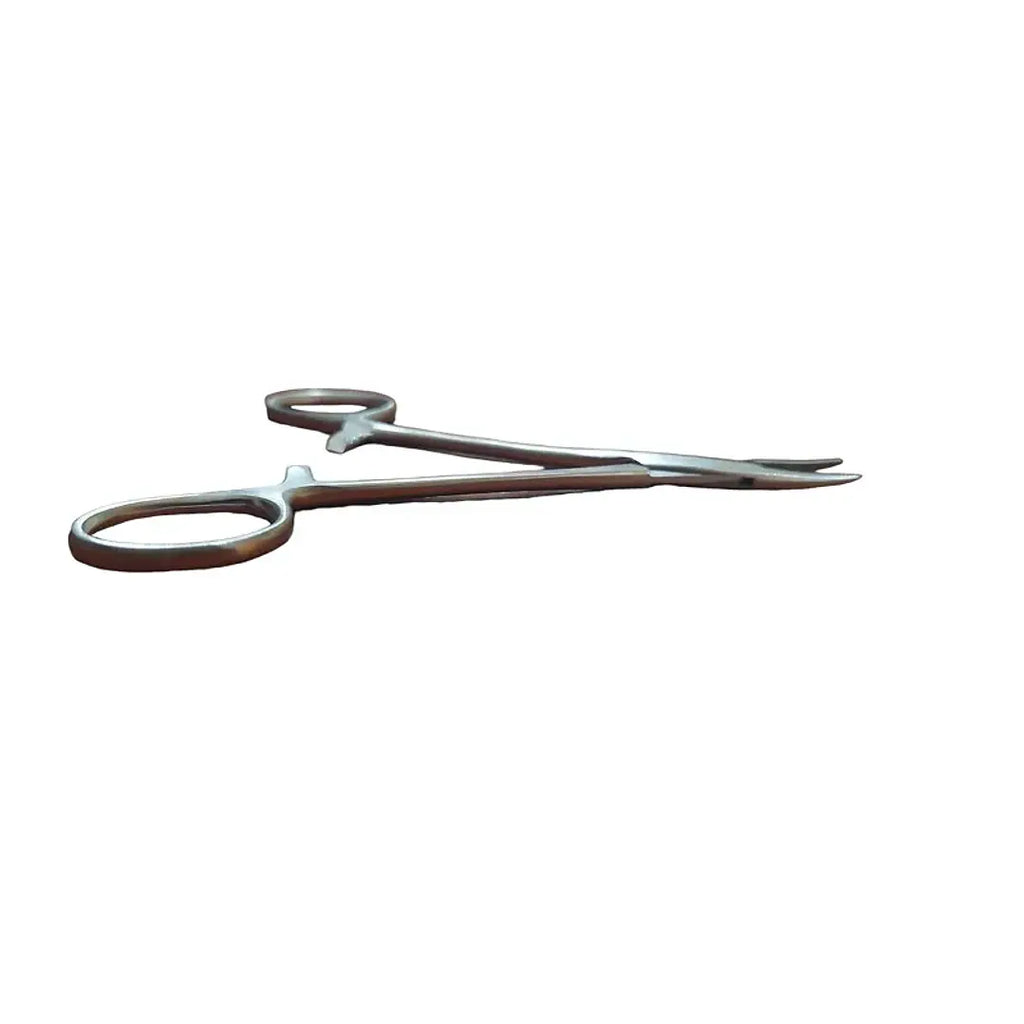 PINZA MICROMOSQUITO CURVA ACERO  2