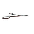 PINZA MICROMOSQUITO CURVA ACERO  2