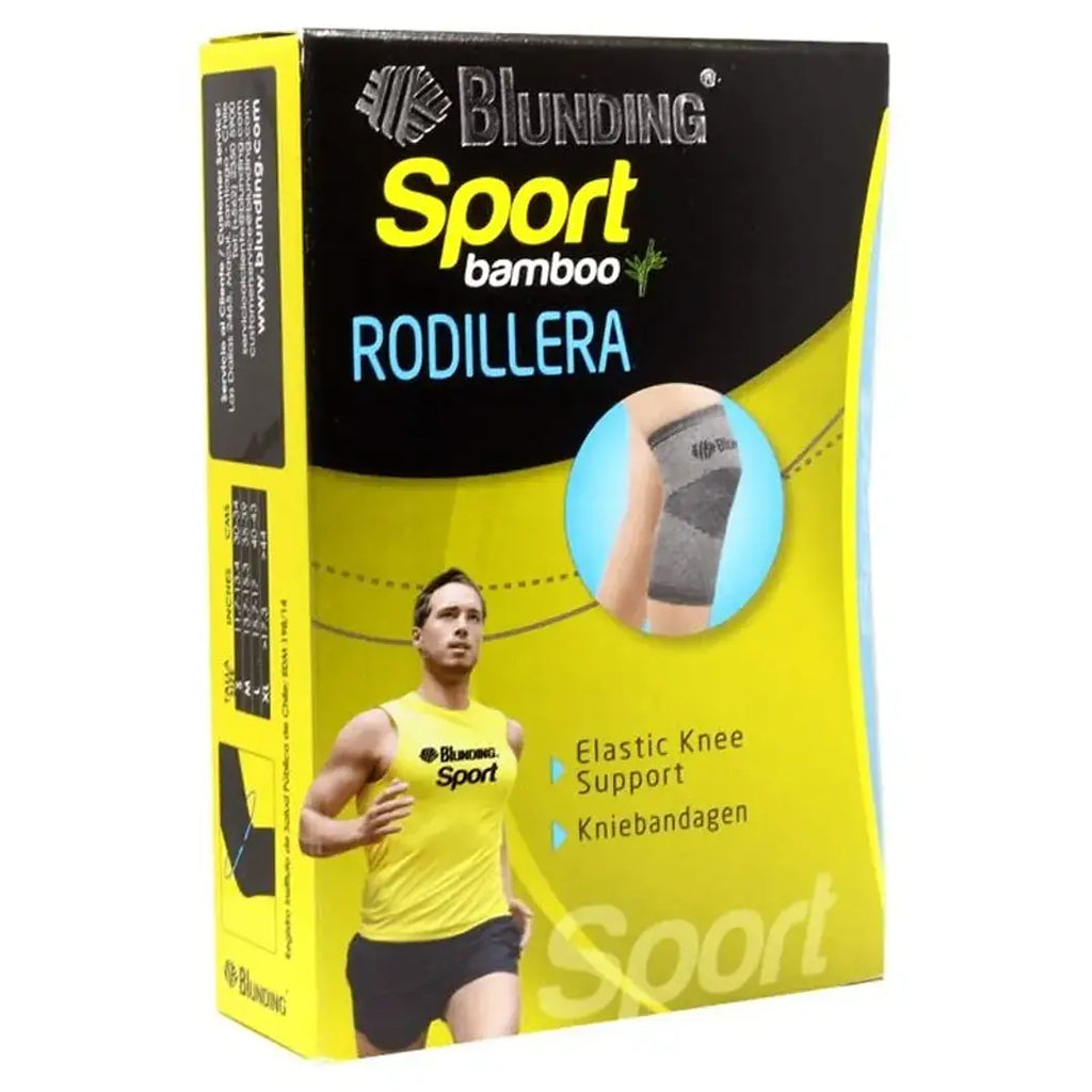 BBE-03 - Rodillera Elástica Bamboo Sport – Blunding  2