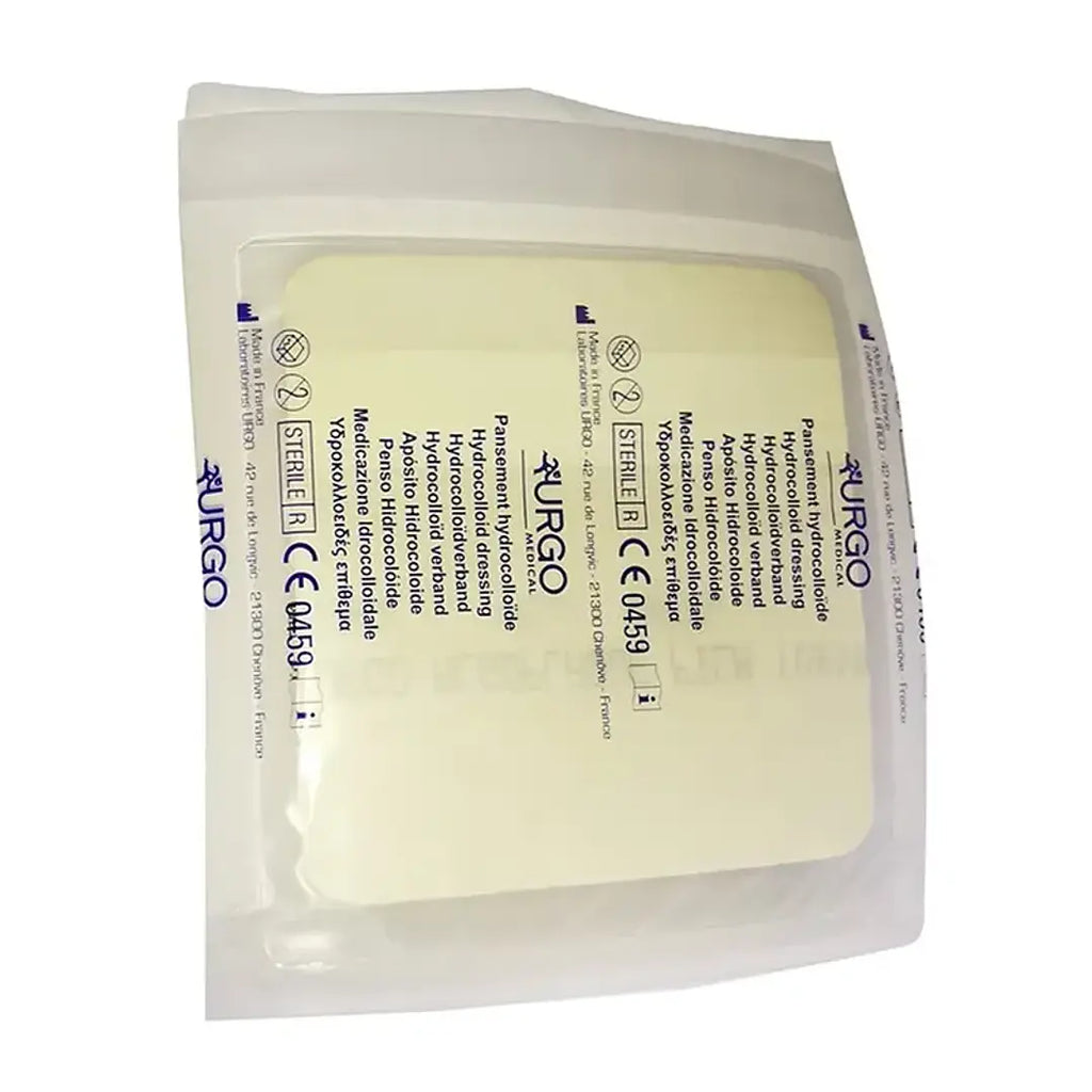 Apósito Hidrocoloide Extra Fino Algoplaque Film 10x10 cm – Urgo – 505844 3