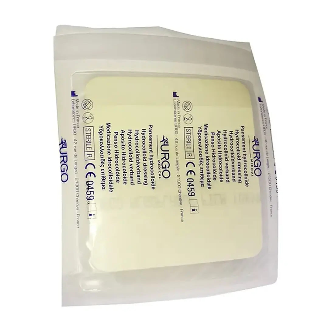Apósito Hidrocoloide Extra Fino Algoplaque Film 10x10 cm – Urgo – 505844 3