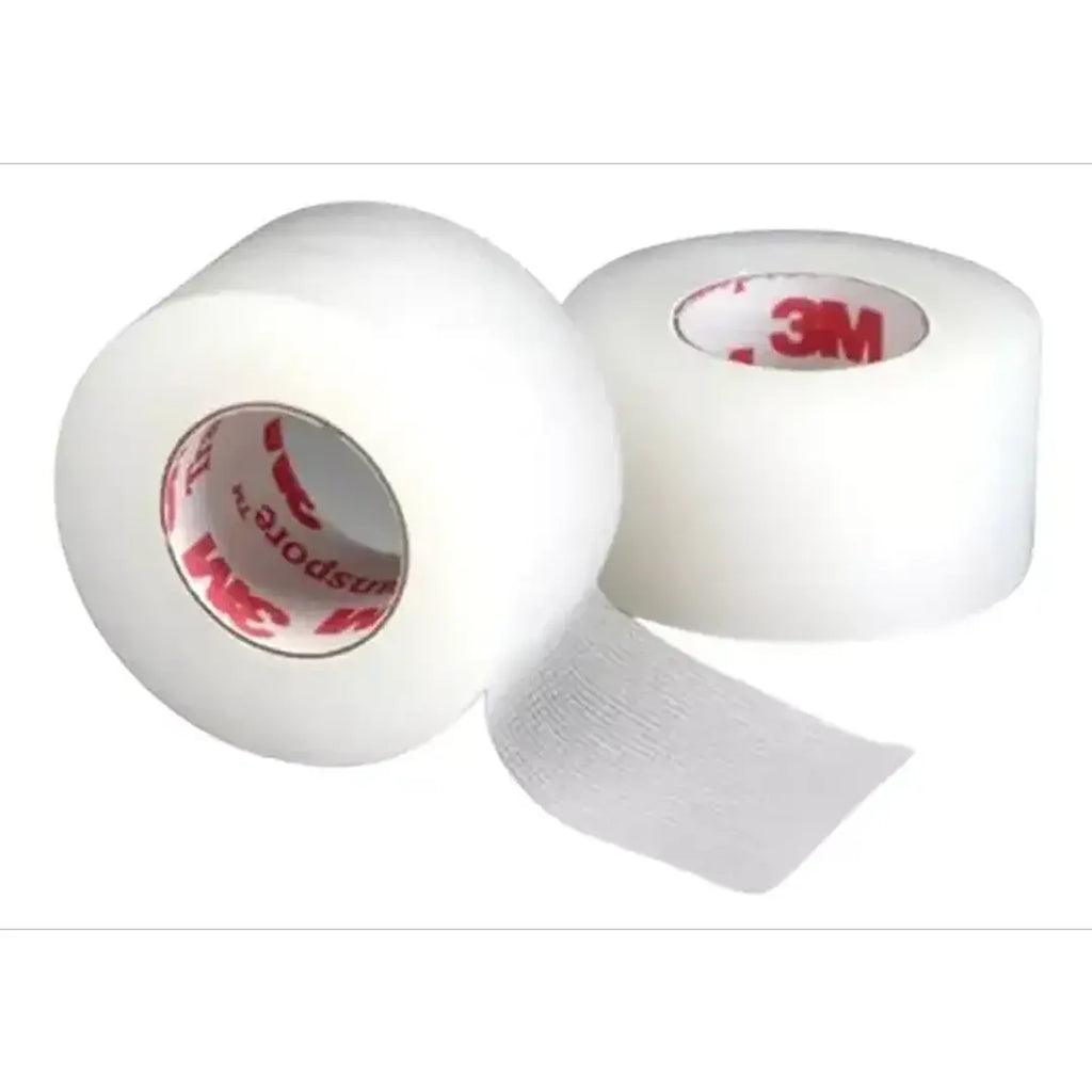 Cinta Plástica Transpore 2,5 cm — 3M (Ref. 1527-1) 2