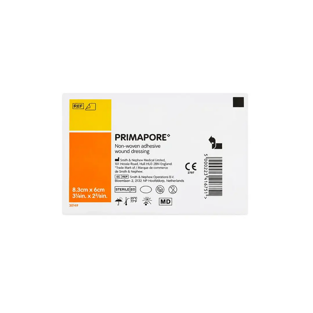Apósito Adhesivo Primapore 8,3x6 cm — Smith & Nephew (REF 7135) 3